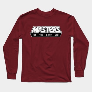 Secret Underground Hideout Masters of the Fart Mic Long Sleeve T-Shirt